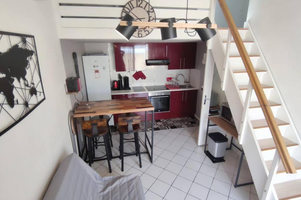 Joli T2 Avec Clim, 4/6 Personnes,500M De La Plage. Saint-Cyprien  Exterior foto